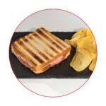 Firenze 16000 Milantoast Τοστιέρα ραβδωτή πάνω & κάτω - Image 3