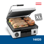 Firenze 16020 Milantoast Τοστιέρα Large ραβδωτή πάνω & κάτω