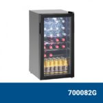 700082G Bιτρίνα συντήρησης Back Bar