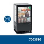 700358G Bιτρίνα συντήρησης επιτραπέζια πανοραμική