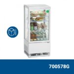 700578G Bιτρίνα συντήρησης επιτραπέζια πανοραμική