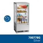 700778G Bιτρίνα συντήρησης επιτραπέζια πανοραμική