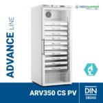 ARV350 CS PV DIN Βιτρίνα συντήρησης φαρμακείου Advance Line