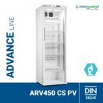 ARV450 CS PV DIN Βιτρίνα συντήρησης φαρμακείου Advance Line