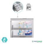 ARV450 CS PV DIN Βιτρίνα συντήρησης φαρμακείου Advance Line - Image 3