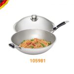 105986 Bartscher Εστία ηλεκτρονική WOK IW35 3500W - Image 4