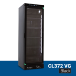 CL372 VG BLACK Βιτρίνα Συντήρησης