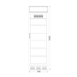 CL372 VGC Βιτρίνα Συντήρησης - Image 2