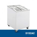 D152AC Καταψύκτης με κουρμπαριστά συρόμενα κρύσταλλα
