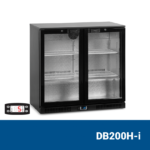 DB200H-i Βιτρίνα συντήρησης διπλή Back Bar με ανοιγόμενες πόρτες