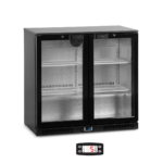 DB200H-i Βιτρίνα συντήρησης διπλή Back Bar με ανοιγόμενες πόρτες - Image 2
