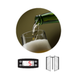 DB300H-3-p Βιτρίνα συντήρησης Back Bar με ανοιγόμενες πόρτες - Image 2