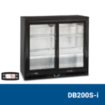 DB200S-i Βιτρίνα συντήρησης Back Bar με συρόμενες πόρτες