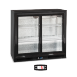 DB200S-i Βιτρίνα συντήρησης Back Bar με συρόμενες πόρτες - Image 2