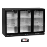 DB300H-3-p Βιτρίνα συντήρησης Back Bar με ανοιγόμενες πόρτες - Image 3