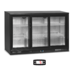 DB300S-3-p Βιτρίνα συντήρησης Back Bar με συρόμενες πόρτες - Image 2