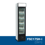 FSC175H-i (Slim) Βιτρίνα συντήρησης