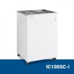 IC100SC-i Καταψύκτης με ίσια συρόμενα κρύσταλλα
