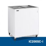 IC200SC-i Καταψύκτης με ίσια συρόμενα κρύσταλλα