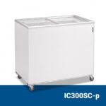 IC300SC-p Καταψύκτης με ίσια συρόμενα κρύσταλλα