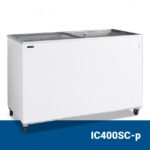 IC400SC-p Καταψύκτης με ίσια συρόμενα κρύσταλλα