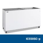 IC550 SC-P Tefcold Καταψύκτης με συρόμενα κρύσταλλα