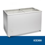 ICE300 Καταψύκτης με ίσια συρόμενα κρύσταλλα