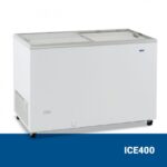 ICE400 Καταψύκτης με ίσια συρόμενα κρύσταλλα