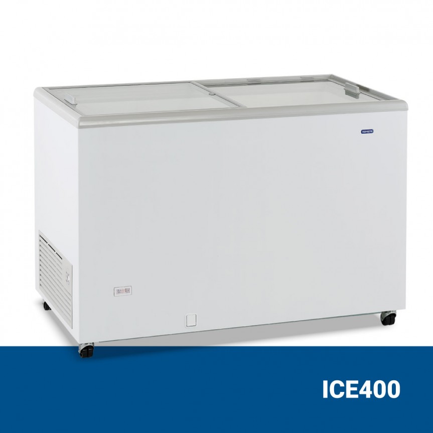 ice400-1200x1200-2020-1 ICE400 Καταψύκτης με ίσια συρόμενα κρύσταλλα - Image 1