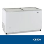 ICE500 Καταψύκτης με ίσια συρόμενα κρύσταλλα