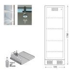iCOOL 40 Βιτρίνα συντήρησης - Image 2