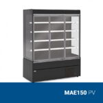 MAE150 PV Self service συντήρησης με ανοιγόμενες πόρτες