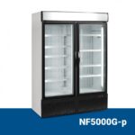 NF5000G-p Βιτρίνα κατάψυξης με ανοιγόμενες πόρτες