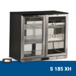 S 185 XH Βιτρίνα συντήρησης Back Bar Inox