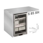 S 85 XH Βιτρίνα συντήρησης Back Bar Inox - Image 3