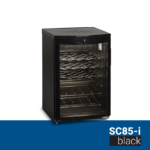 SC85-i BLACK Βιτρίνα κρασιών