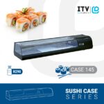 SUSHI CASE 145 Βιτρίνα συντήρησης για Sushi