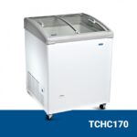 TCHC170 Καταψύκτης με κουρμπαριστά συρόμενα κρύσταλλα