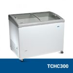TCHC300 Καταψύκτης με κουρμπαριστά συρόμενα κρύσταλλα