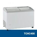 TCHC400 Καταψύκτης με κουρμπαριστά συρόμενα κρύσταλλα