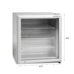 UF100G-P Tefcold Βιτρίνα κατάψυξη - Image 2