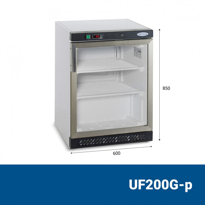 uf200g-p-1200x1200-2020-1 UF200G-p Βιτρίνα κατάψυξης επιτραπέζια - Image 1