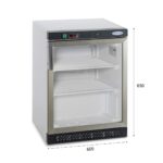 UF200G-p Βιτρίνα κατάψυξης επιτραπέζια - Image 4