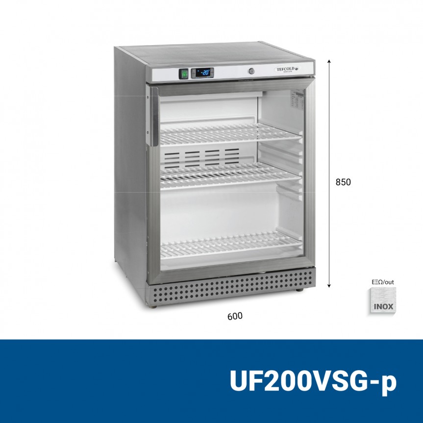 uf200vsg-p-1200x1200-2020-1 UF200VSG-p Βιτρίνα κατάψυξης επιτραπέζια - Image 1