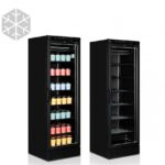 UFSC370G BLACK Βιτρίνα κατάψυξης