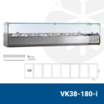 VK38-180-i Βιτρίνα συντήρησης για GN 1/3