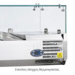 VK33-180-iΒιτρίνα συντήρησης για GN 1/4 - Image 3