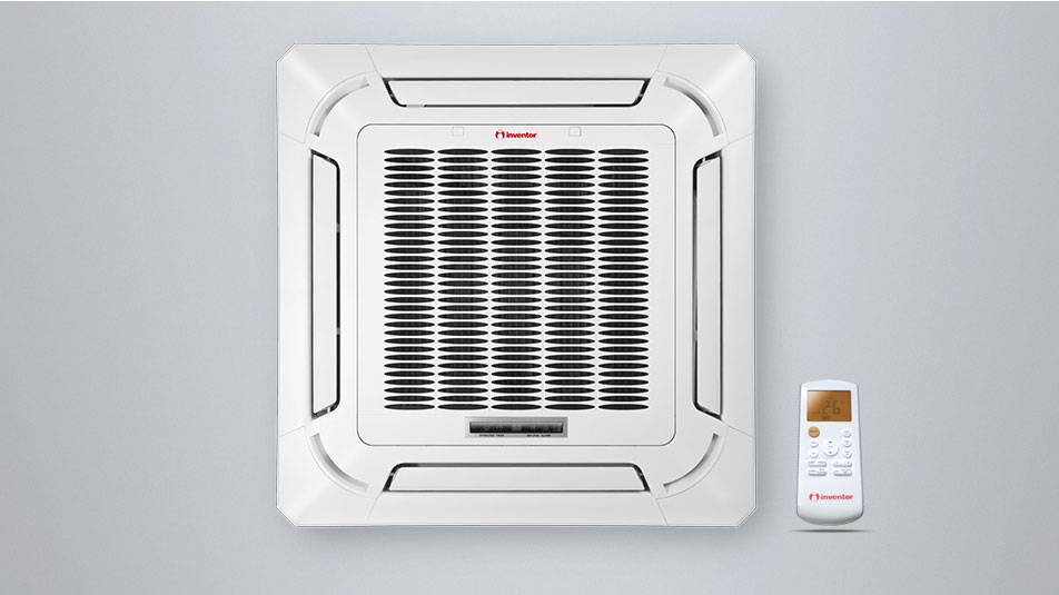 Κασέτα ψευδοροφής Inventor V6MCRI32-18WiFiR / U6MRS32-18 18.000BTU