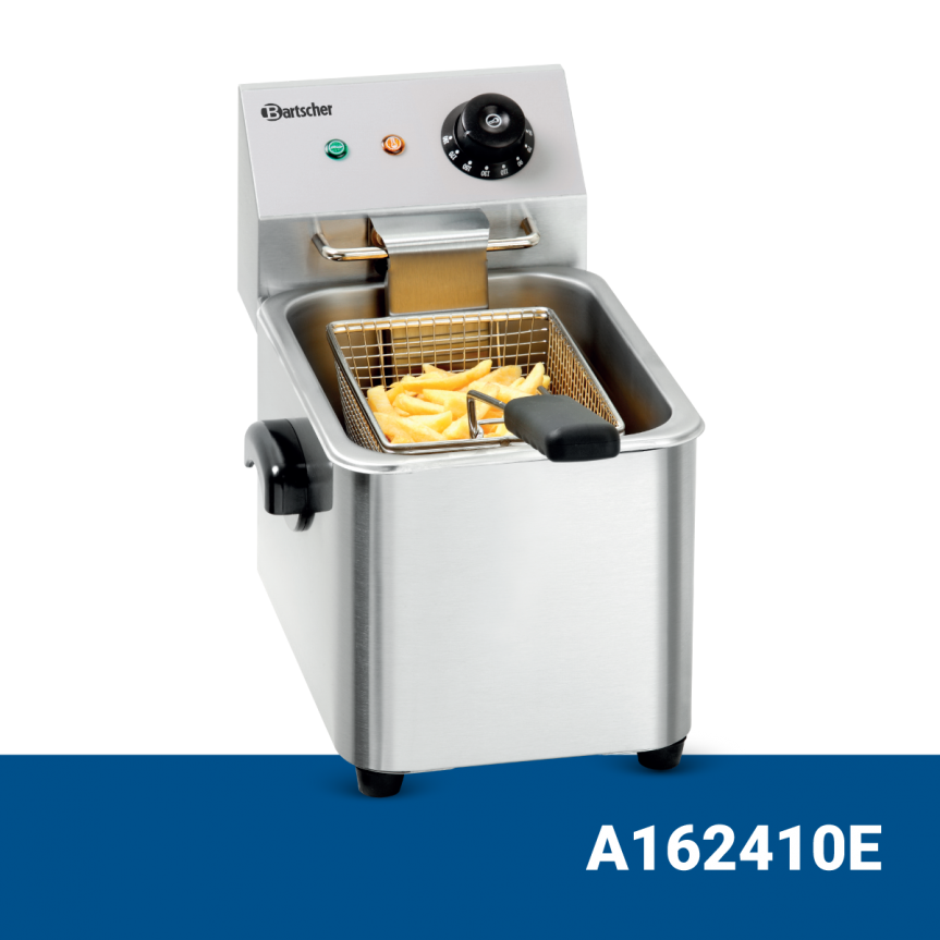 a162410e-1200x1200-1 A162410E Bartscher Φριτέζα 4 lt ηλεκτρική - Image 1
