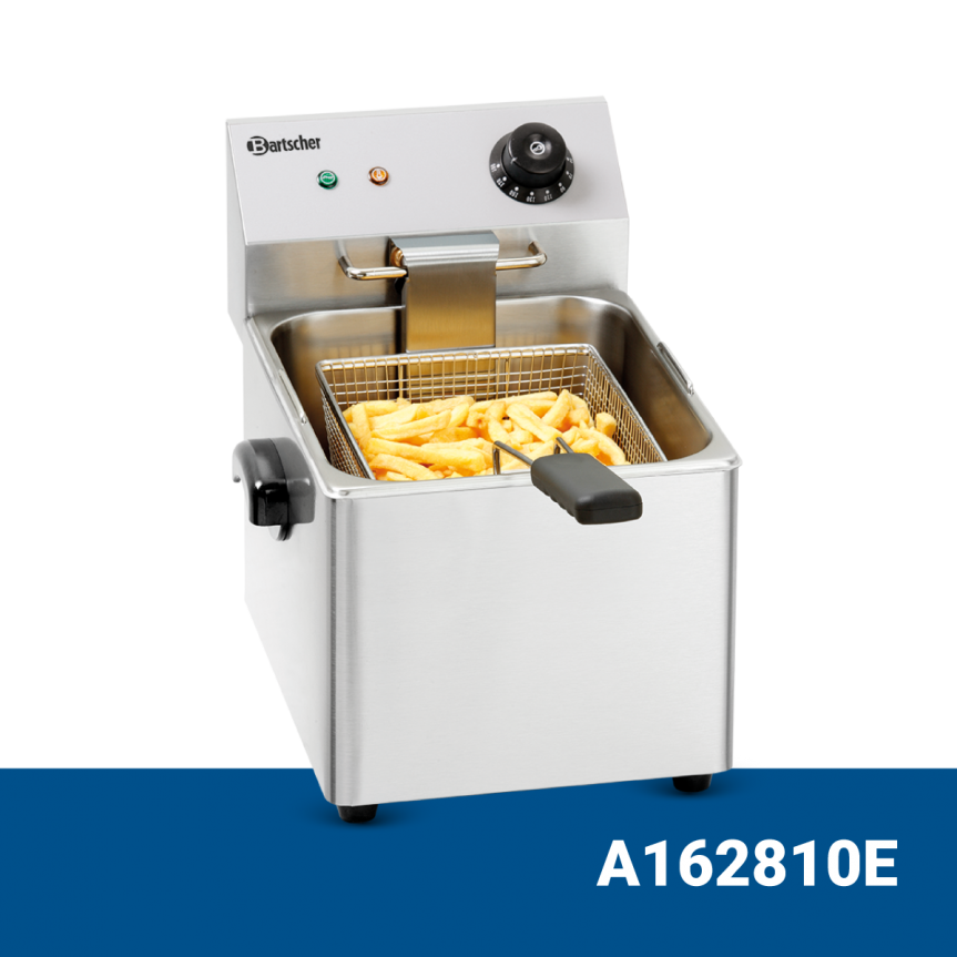 a162810e-1200x1200-1 A162810E Bartscher Φριτέζα 8 lt ηλεκτρική - Image 1